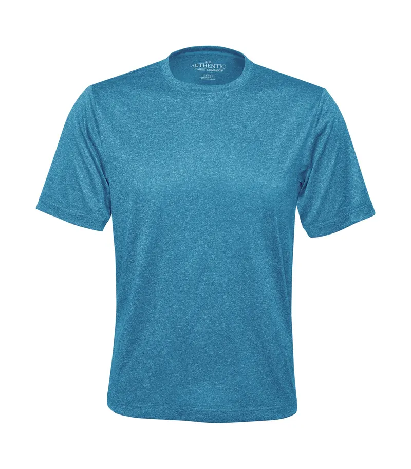 ATC™ ATC™ PRO TEAM HEATHER ProFORMANCE TEE — Blue Wake Heather