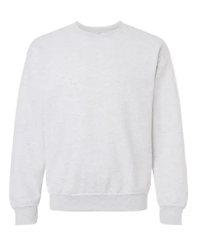 Gildan Gildan Unisex DryBlend® Crewneck Sweatshirt in Ash, front view