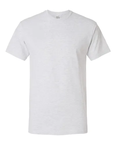 M&O M&O Men's Gold Soft Touch T-Shirt in Ash, front view