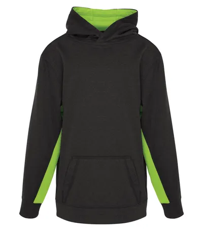Charcoal/Lime Shock