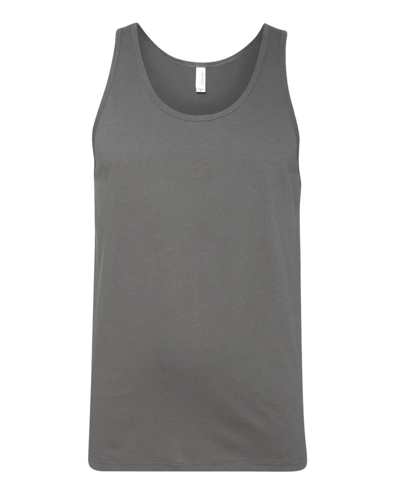 BELLA + CANVAS BELLA + CANVAS Jersey Tank — Asphalt