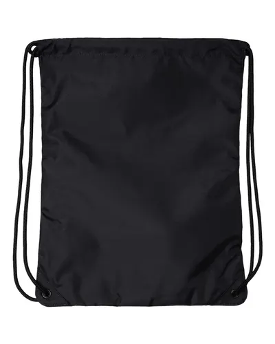 Oakley Oakley Team Issue Drawstring Backpack in Blackout, back view