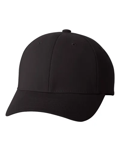 Flexfit Flexfit Pro-Formance® Cap in Black, front view