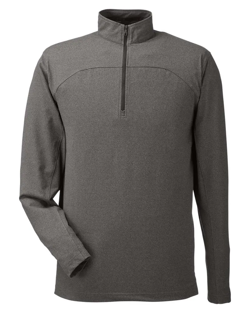 Spyder Spyder Men's Spyre Quarter-Zip Pullover — Black Frost