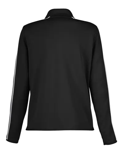 Under Armour Under Armour Women's Command Full-Zip 2.0 Jacket in Black/ White, back view