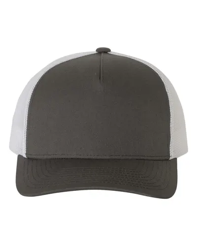 Charcoal/ White