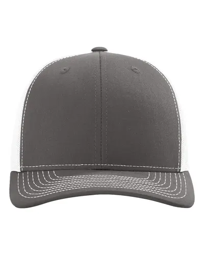 Charcoal/ White
