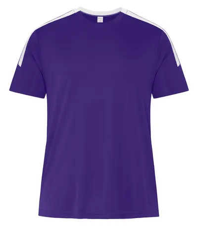 Purple/White