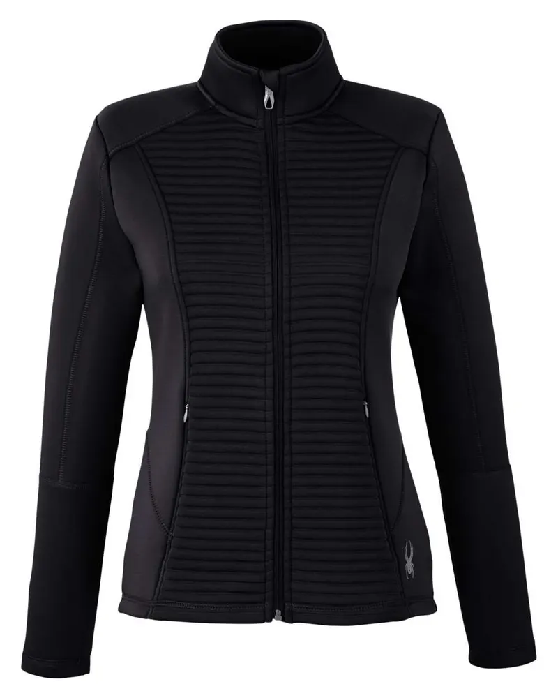 Spyder Spyder Women's Venom Full-Zip Jacket — Black