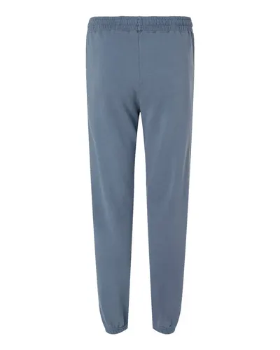 Comfort Colors Comfort Colors Unisex Garment-Dyed Lightweight Sweatpants in Blue Jean, back view