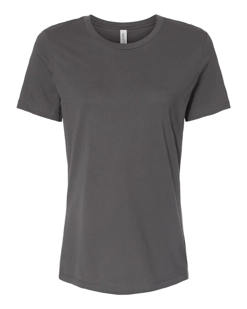 BELLA + CANVAS BELLA + CANVAS Women’s Relaxed Jersey Tee — Asphalt