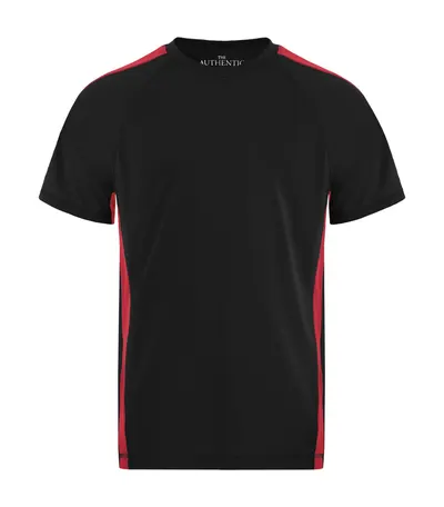 Black/True Red