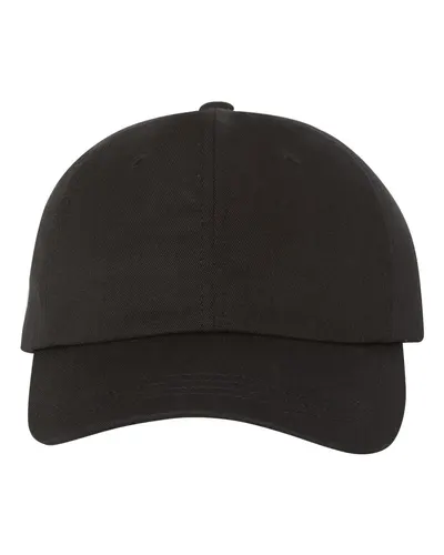 YP Classics YP Classics Classic Dad Hat in Black, front view