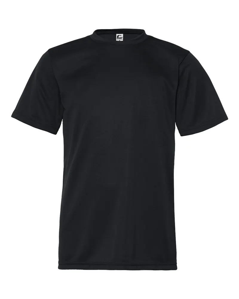 C2 Sport C2 Sport Youth Performance T-Shirt — Black