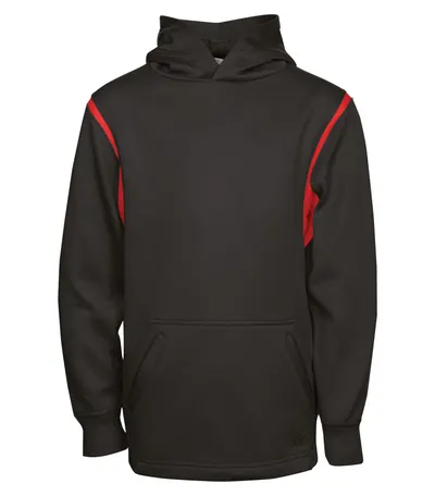 Black/True Red