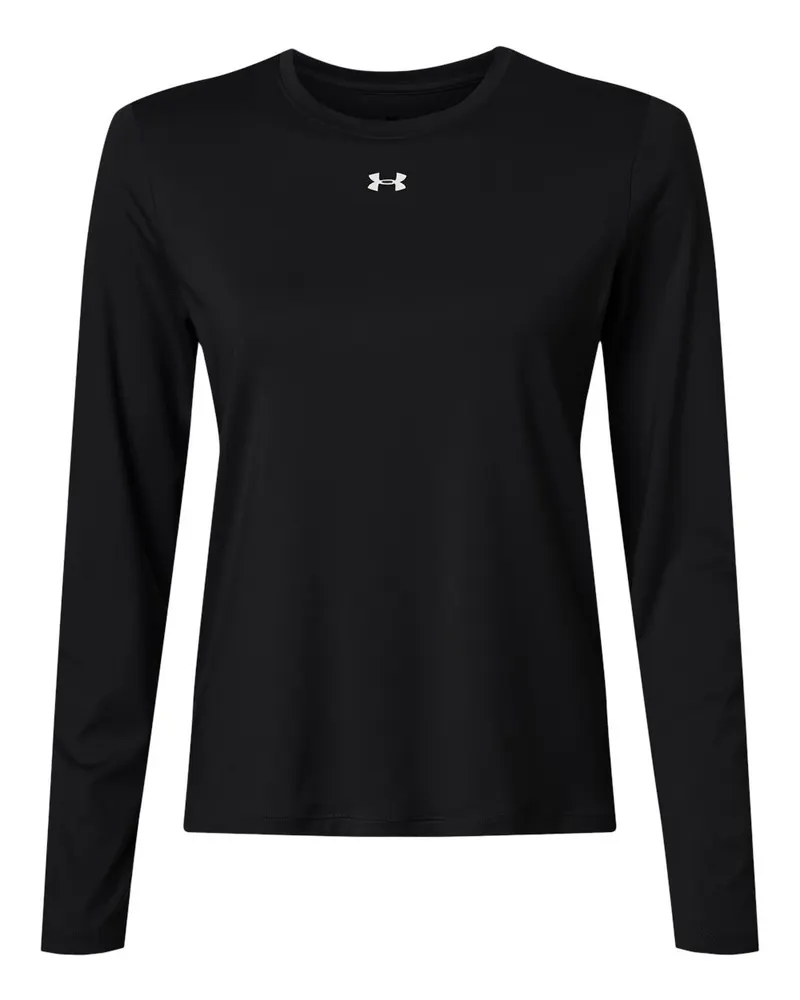 Under Armour Under Armour Women's Team Vanish Long Sleeve T-Shirt — Black/ White