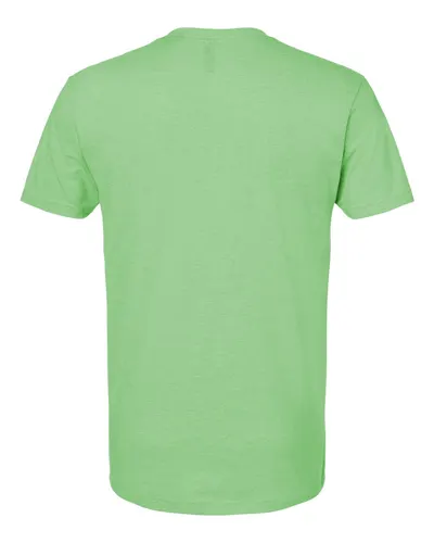 Next Level Next Level Unisex CVC Tee in Apple Green, back view