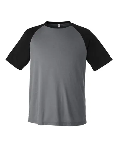 Dark Grey Heather/ Black