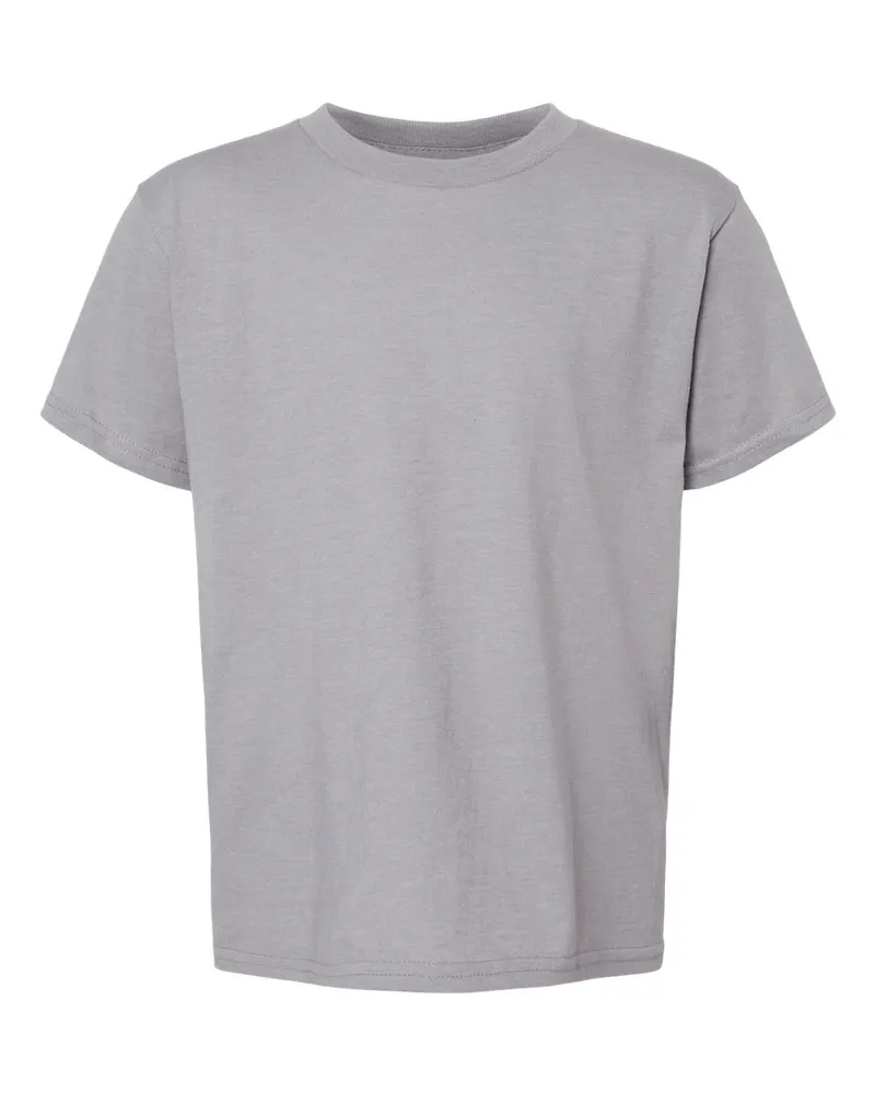 Gildan Gildan Youth Softstyle® CVC T-Shirt — Cement