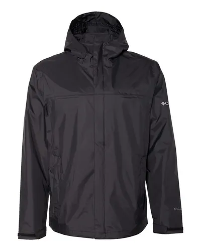 Columbia Columbia Men's Watertight™ II Rain Jacket in Black, front view