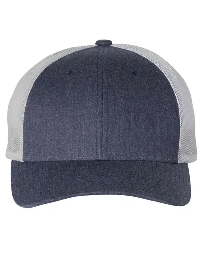 Heather Navy/ Light Grey