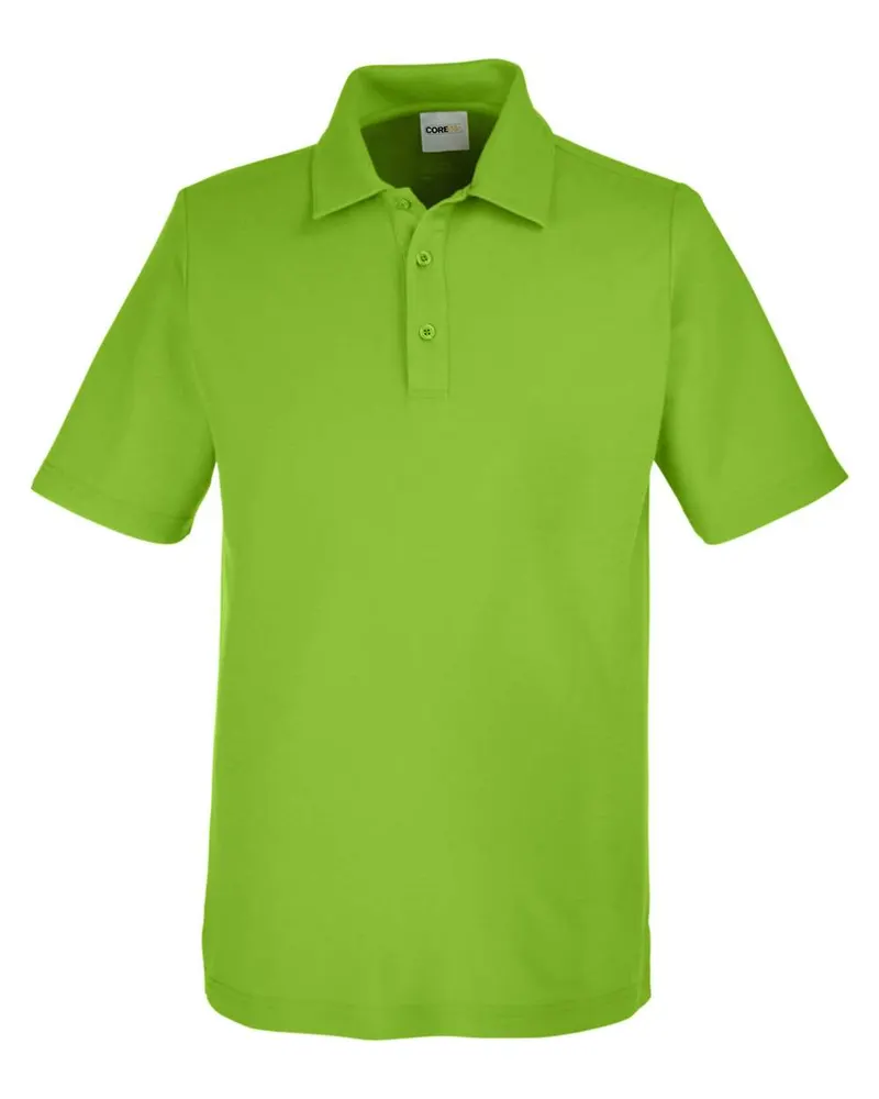 CORE365 CORE365 Men's Fusion ChromaSoft™ Pique Polo — Acid Green