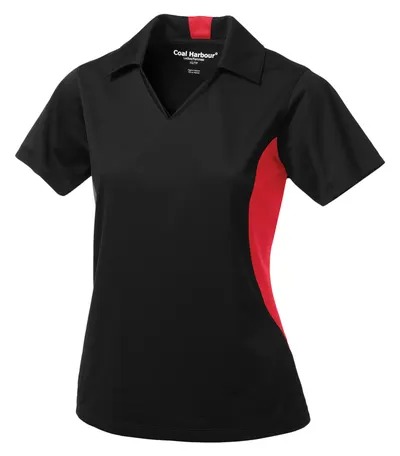 Black/True Red