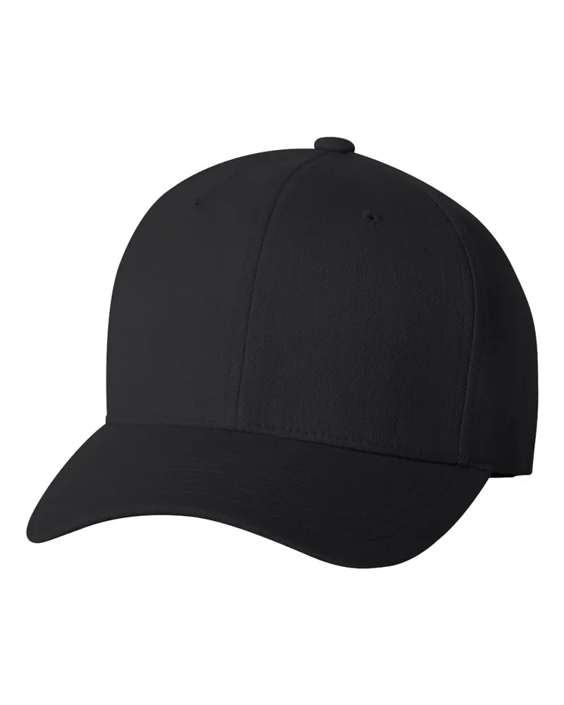 Flexfit Flexfit Wool-Blend Cap — Black