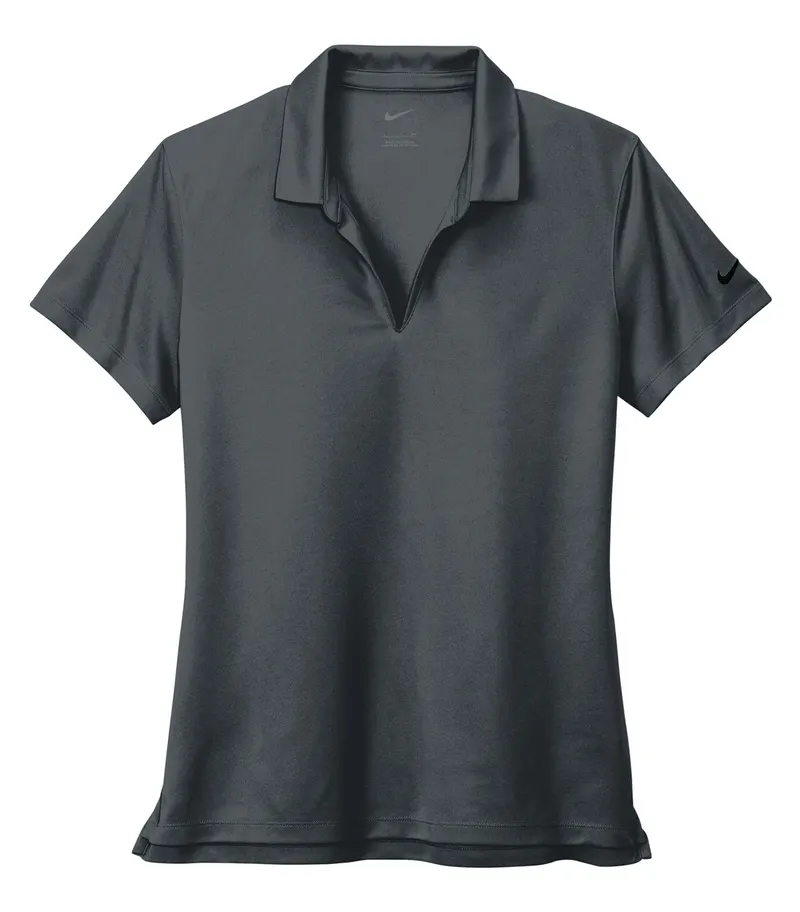Nike NIKE Dri-FIT MICRO PIQUE 2.0 LADIES' POLO — Anthracite