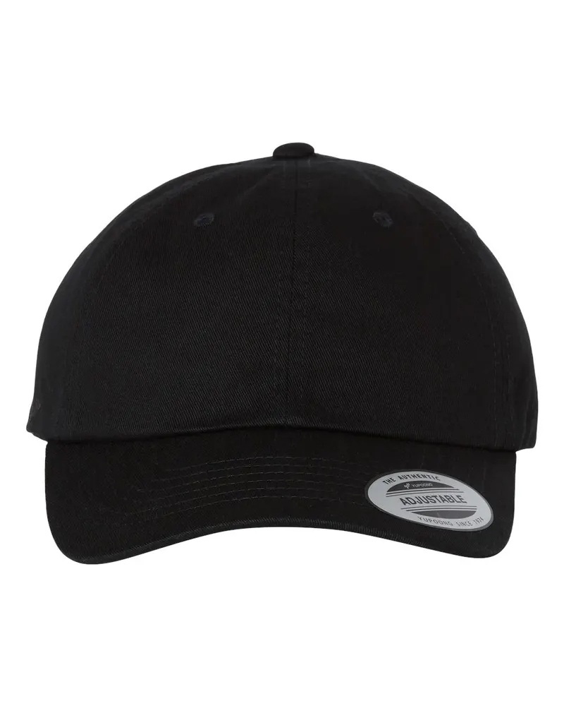 YP Classics YP Classics EcoWash™ Dad Hat — Black