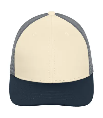 Crème/Dark Navy/Grey