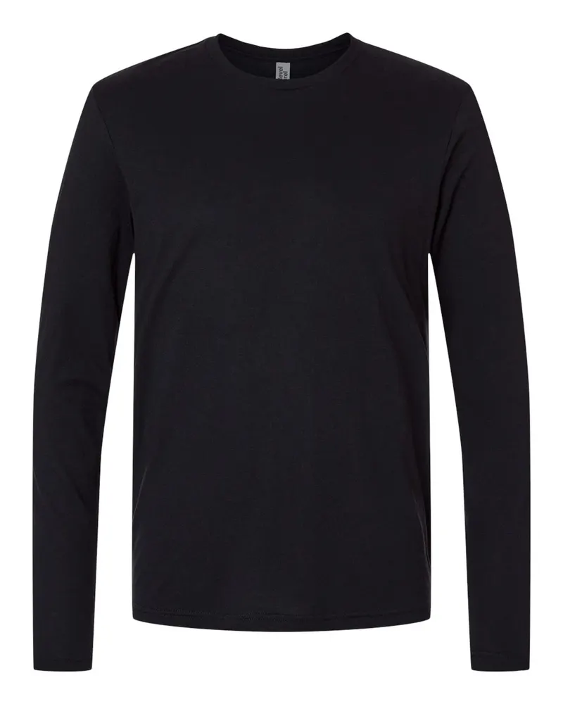 Next Level Next Level Unisex Triblend Long Sleeve Tee — Black