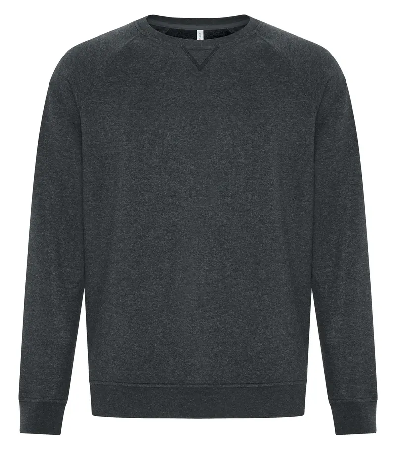 ATC™ ESACTIVE® ATC™ ESACTIVE® VINTAGE CREWNECK SWEATSHIRT — Black Heather