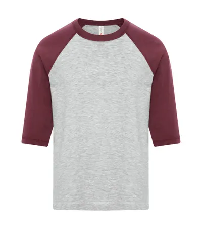 Athletic Grey*/Cardinal Heather