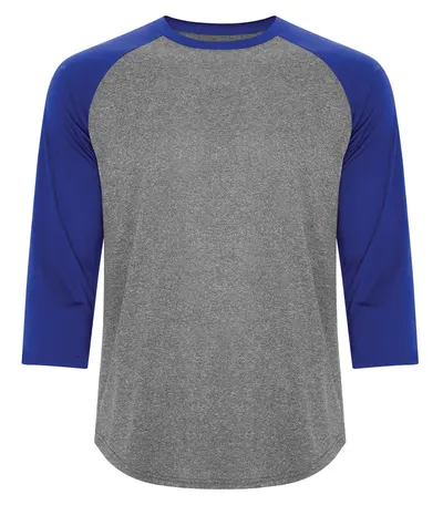 Charcoal Heather/True Royal