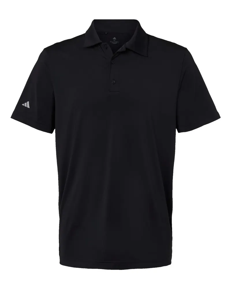 Adidas Adidas Men's Ultimate365 Solid Polo — Black