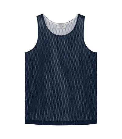 True Navy/White