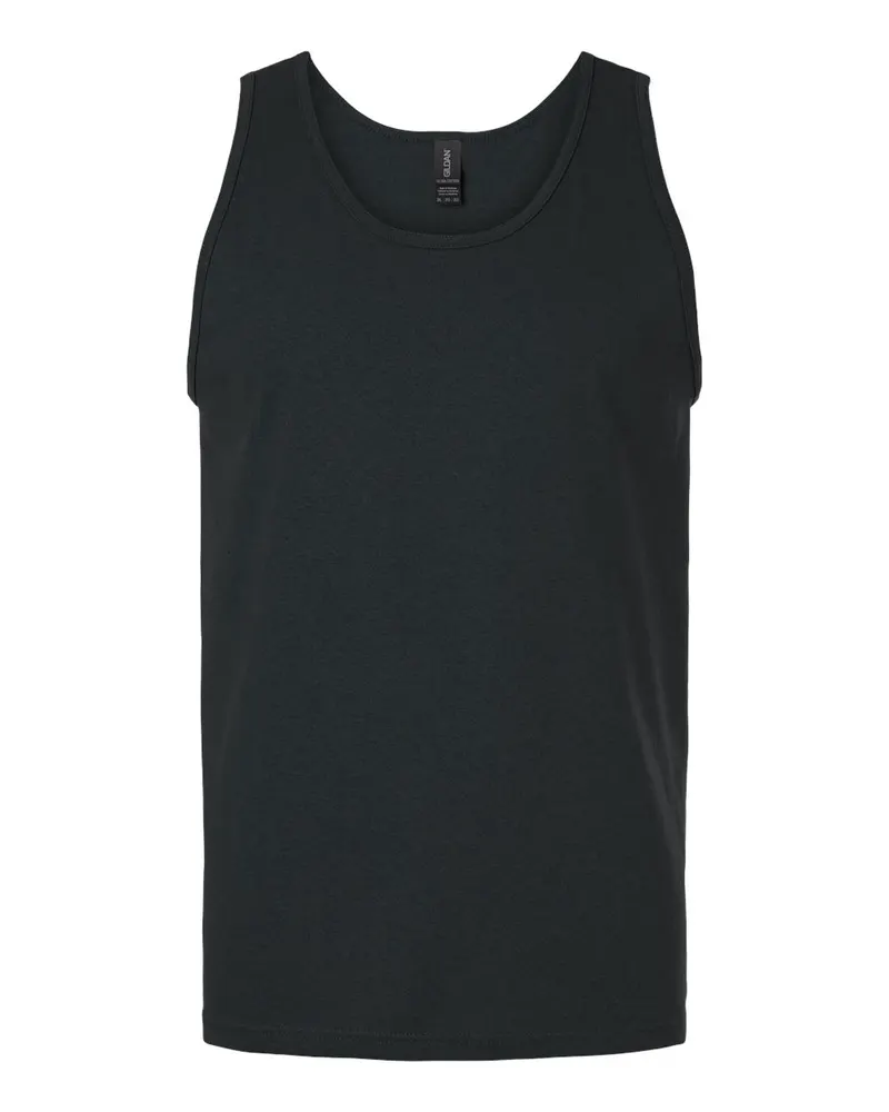 Gildan Gildan Unisex Ultra Cotton® Tank Top — Black