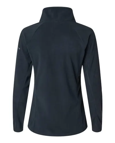 Columbia Columbia Women's Glacial™ IV Fleece Half-Zip Pullover in Black, back view