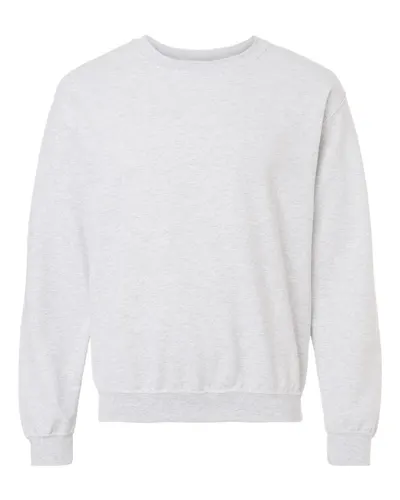 Gildan Gildan Unisex Heavy Blend™ Crewneck Sweatshirt in Ash, front view