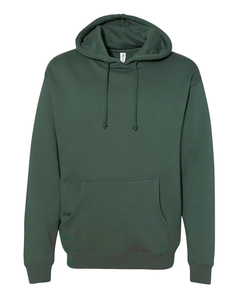 Independent Trading Co. Independent Trading Co. Unisex Heavyweight Hooded Sweatshirt — Alpine Green