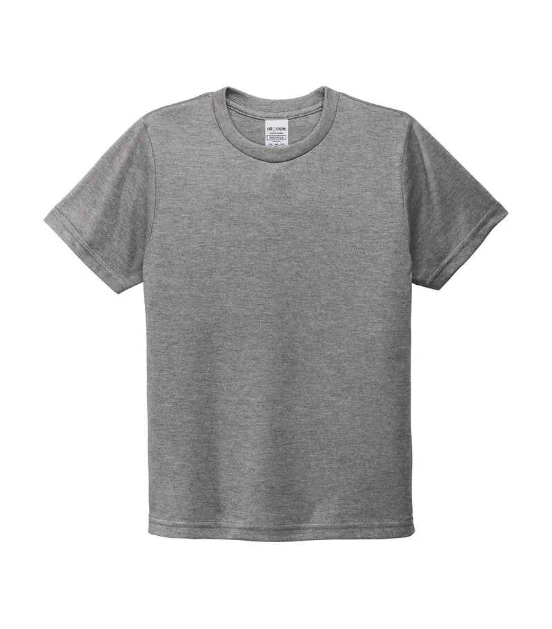 Allmade® ALLMADE® YOUTH TRI-BLEND TEE — Aluminum Grey