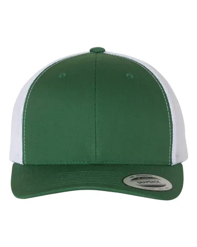 Evergreen/ White