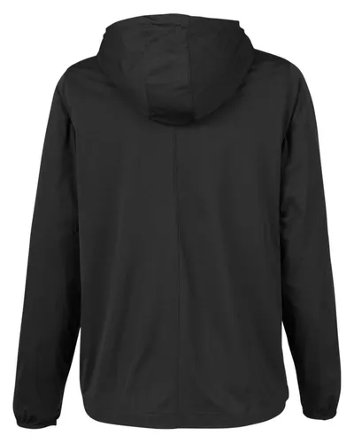 North End North End Women's Network Lightweight Jacket in Black Heather, back view