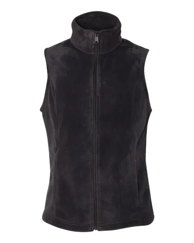 Columbia Columbia Women’s Benton Springs™ Fleece Vest in Black, front view