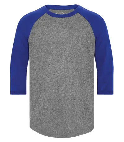 Charcoal Heather/True Royal