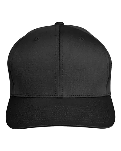 Team 365 Team 365 Zone Performance Cap by Yupoong® in Black, front view
