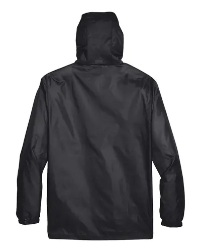 Team 365 Team 365 Unisex Zone Protect Lightweight Jacket in Black, back view