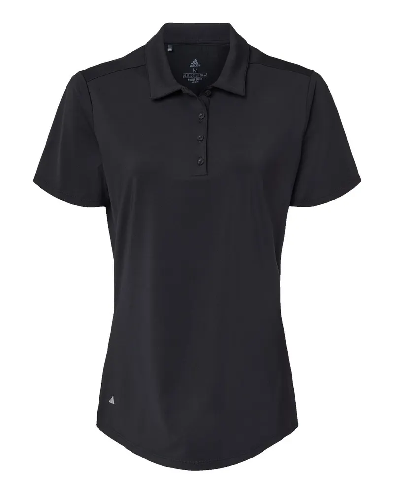 Adidas Adidas Women's Ultimate365 Solid Polo — Black