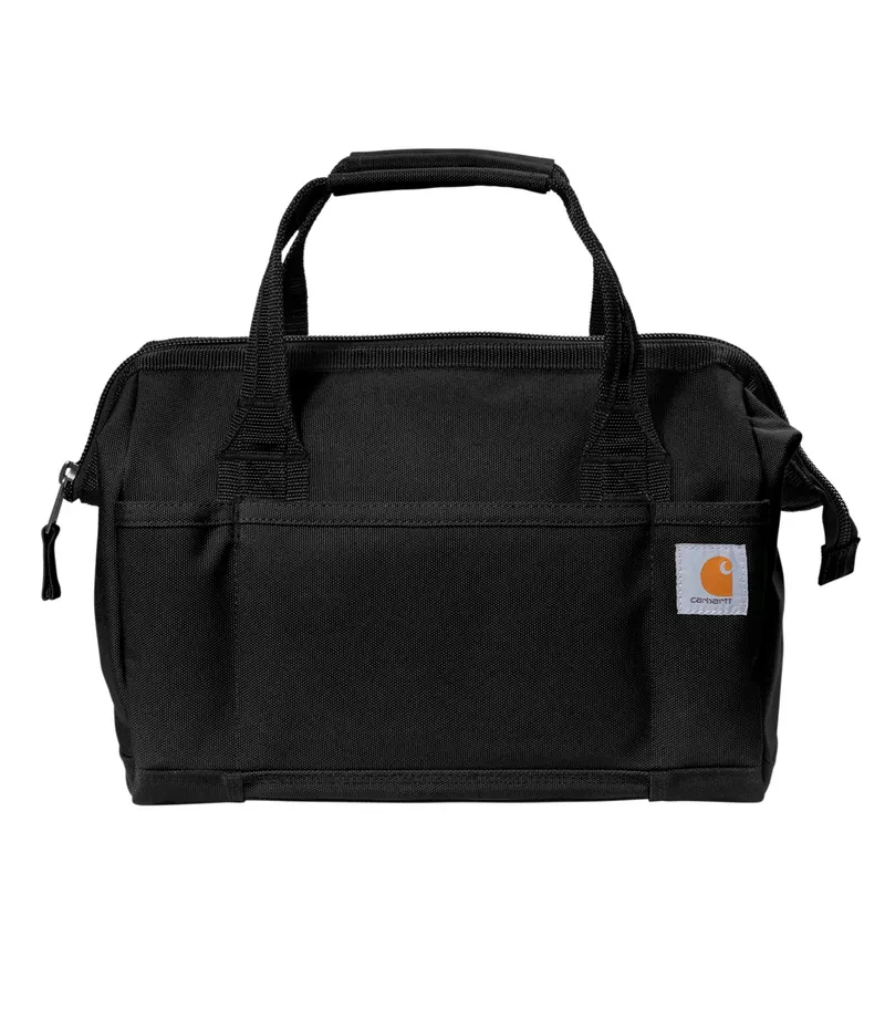 Carhartt® CARHARTT® FOUNDRY SERIES 14" TOOL BAG. 24L — Black